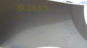 Jeep Renegade 15-18 pre-restyling front bumper, upper part, silver PSN, bumpers, broken fasteners, broken fastener