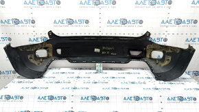 Jeep Renegade 15-23 Trailhawk rear bumper, bare, structure, scratches, dents, resin, crack