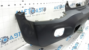 Jeep Renegade 15-23 Trailhawk rear bumper, bare, structure, scratches, dents, resin, crack