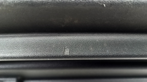 Volkswagen ID.4 21-22 trunk opening trim, black, scratches