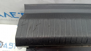 Volkswagen ID.4 21-22 trunk opening trim, black, scratches