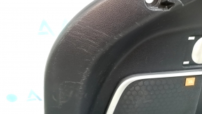 Left arch trim for Toyota Venza 21-24 black for JBL subwoofer, scratches, needs cleaning