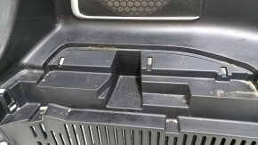 Left arch trim for Toyota Venza 21-24 black for JBL subwoofer, scratches, needs cleaning