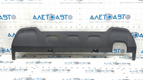 Lower rear bumper trim for Jeep Renegade 15-18 pre-rest Trailhawk, structure, scratches