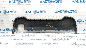 Lower rear bumper trim for Jeep Renegade 15-18 pre-rest Trailhawk, structure, scratches