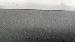 Upper trunk lid trim Volkswagen ID.4 21-22 black, scratches