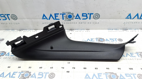 Right tailgate trim Volkswagen ID.4 21-22 black, inside bumper, scratches
