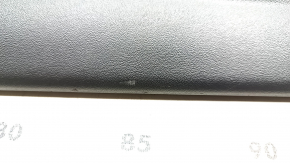 Right tailgate trim Volkswagen ID.4 21-22 black, inside bumper, scratches