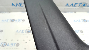 Left tailgate trim for Volkswagen ID.4 21-22, black, inside trim, scuffs