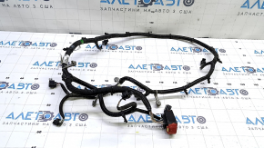 Jeep Cherokee KL 19 rear bumper wiring for BSM, for 4 parking sensors