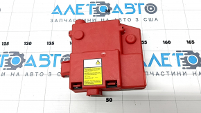 Positive terminal of Alfa Romeo Stelvio 18-25 battery with distribution plate, with squib