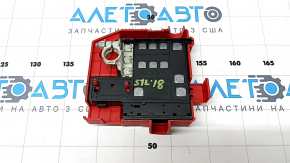 Positive terminal of Alfa Romeo Stelvio 18-25 battery with distribution plate, with squib