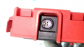 Positive terminal of Alfa Romeo Stelvio 18-25 battery with distribution plate, with squib