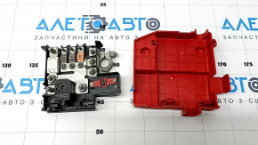 Positive terminal of Alfa Romeo Stelvio 18-25 battery with distribution plate, with squib