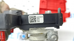 Positive terminal of Alfa Romeo Stelvio 18-25 battery with distribution plate, with squib