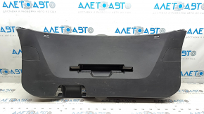 Lower tailgate trim for Volkswagen ID.4 21-22, black, no handle, scratches