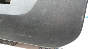 Lower tailgate trim for Volkswagen ID.4 21-22, black, no handle, scratches