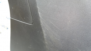 Lower tailgate trim for Volkswagen ID.4 21-22, black, no handle, scratches
