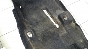Front floor covering for Toyota Venza 21 - black, dry-cleanable