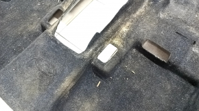 Front floor covering for Toyota Venza 21 - black, dry-cleanable