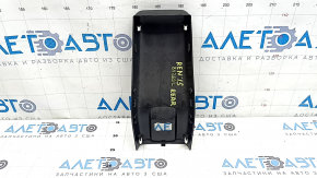 Jeep Renegade 15-18 rear center console trim, black, scratches