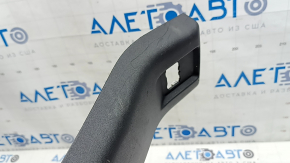 Jeep Renegade 15-18 rear center console trim, black, scratches