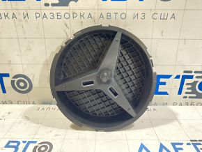 Mounting the emblem of the radiator grille grill Mercedes GLS-class X166 13-16 under the radar OEM