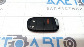 Jeep Compass 17-24 smart key, 3 buttons, scratches