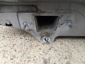 Jeep Compass 17-24 rear panel, 2 parts, silver, on the body, dented