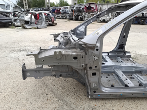 Jeep Compass 2017-2018 2.4" front left quarter panel, silver