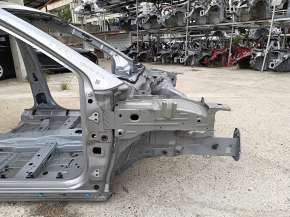 Jeep Compass 17-22 2.4" front right quarter panel on body, silver