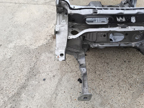 Jeep Compass 17-22 2.4" front right quarter panel on body, silver