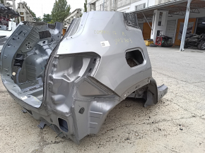 Jeep Compass 17-21 rear right quarter wing on the body, silver, bumpers