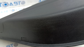 Jeep Renegade 15-19 TRH front left door panel, black with black insert, black leather armrest, red speaker cover, with handle, scratches