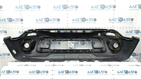 Bare front bumper for Jeep Renegade 15-18 pre-rest Trailhawk, structure, scratches, dents, non-factory holes, crack in mount