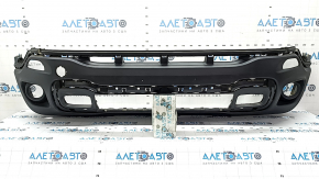 Bare front bumper for Jeep Renegade 15-18 pre-rest Trailhawk, structure, scratches, dents, non-factory holes, crack in mount