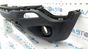 Bare front bumper for Jeep Renegade 15-18 pre-rest Trailhawk, structure, scratches, dents, non-factory holes, crack in mount