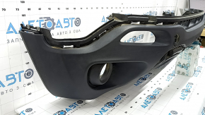 Bare front bumper for Jeep Renegade 15-18 pre-rest Trailhawk, structure, scratches, dents, non-factory holes, crack in mount