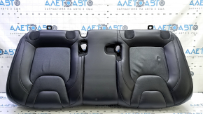Jeep Cherokee KL 19 rear seat cushion - black leather, perforated, dented