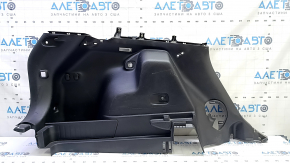 Left arch trim for Jeep Cherokee KL 19-23, black, under the electrical cover, scratches
