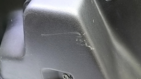 Left arch trim for Jeep Cherokee KL 19-23, black, under the electrical cover, scratches