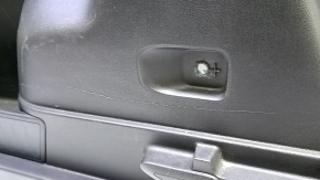 Left arch trim for Jeep Cherokee KL 19-23, black, under the electrical cover, scratches