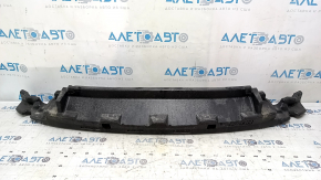 The front bumper upper absorber for Toyota Venza 21-24 is cracked and dented.