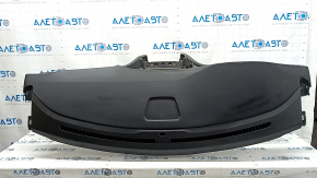Ford Explorer 20-23 black, scratched dashboard with airbag