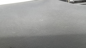 Ford Explorer 20-23 black, scratched dashboard with airbag