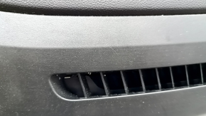 Ford Explorer 20-23 black, scratched dashboard with airbag