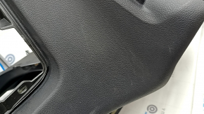 Ford Explorer 20-23 black, scratched dashboard with airbag