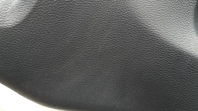 Ford Explorer 20-23 black, scratched dashboard with airbag