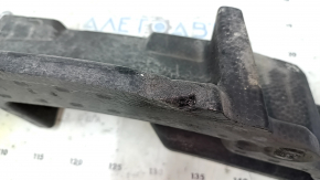 The front bumper upper absorber for Toyota Venza 21-24 is cracked and dented.