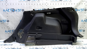 Right arch trim for Jeep Cherokee KL 19-23, black, for electric door, without plug, scratches